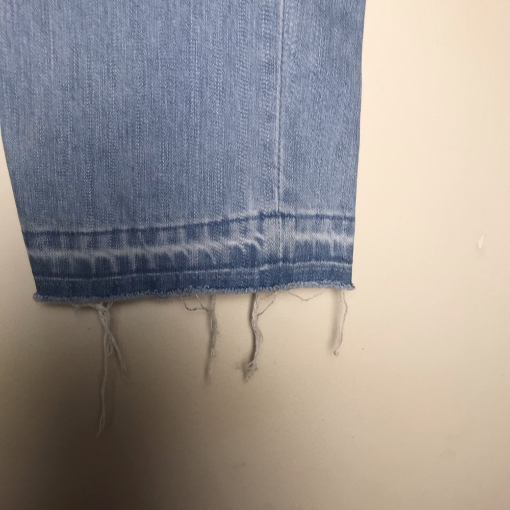 Patch denim straight jeans XL 33 foreve 21 - Picture 5 of 12